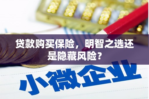 新平贷款购买保险，明智之选还是隐藏风险？