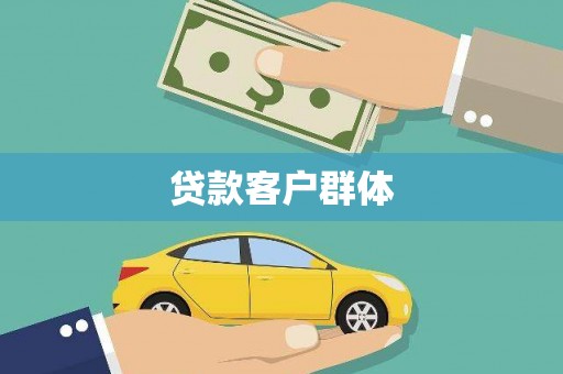 新平贷款客户群体