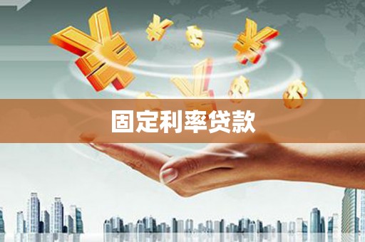 新平固定利率贷款