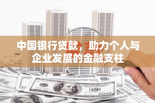 新平中国银行贷款，助力个人与企业发展的金融支柱