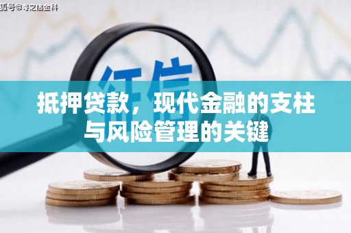 新平抵押贷款，现代金融的支柱与风险管理的关键