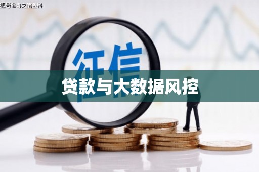 新平贷款与大数据风控