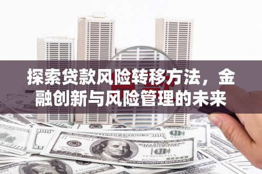新平探索贷款风险转移方法，金融创新与风险管理的未来