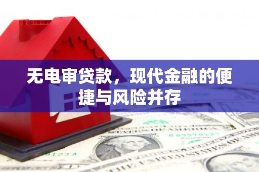 新平无电审贷款，现代金融的便捷与风险并存