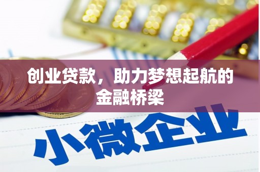 新平创业贷款，助力梦想起航的金融桥梁