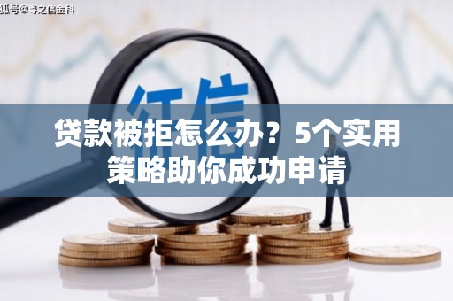 新平贷款被拒怎么办？5个实用策略助你成功申请