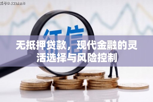 新平无抵押贷款，现代金融的灵活选择与风险控制