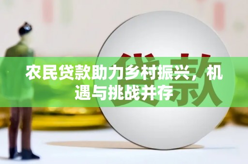 新平农民贷款助力乡村振兴，机遇与挑战并存