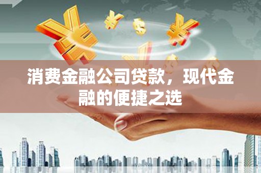 新平消费金融公司贷款，现代金融的便捷之选