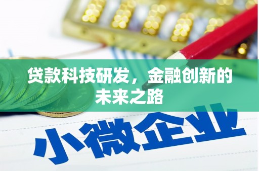 新平贷款科技研发，金融创新的未来之路