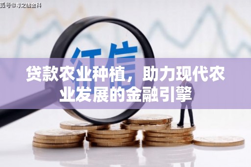新平贷款农业种植，助力现代农业发展的金融引擎