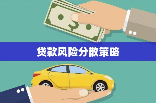 新平贷款风险分散策略