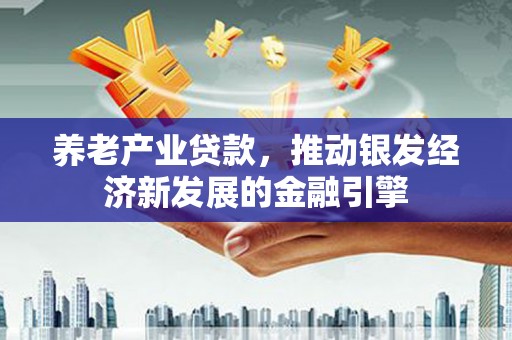 新平养老产业贷款，推动银发经济新发展的金融引擎