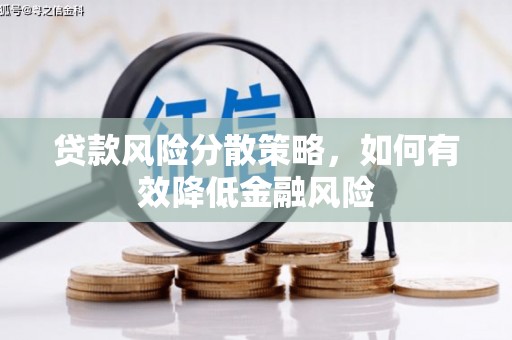 新平贷款风险分散策略，如何有效降低金融风险
