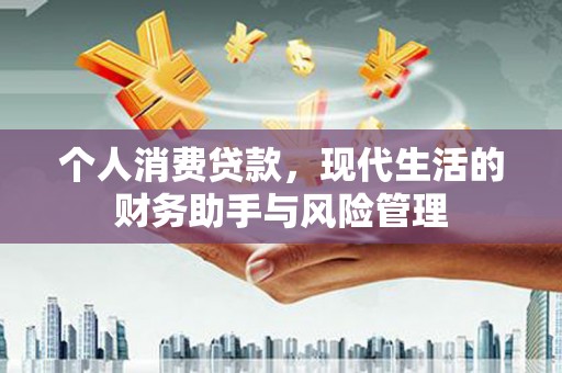 新平个人消费贷款，现代生活的财务助手与风险管理