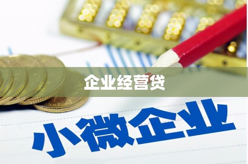 新平企业经营贷