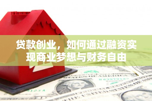 新平贷款创业，如何通过融资实现商业梦想与财务自由