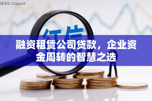 新平融资租赁公司贷款，企业资金周转的智慧之选