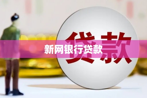 新平新网银行贷款