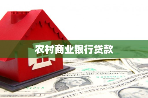 新平农村商业银行贷款