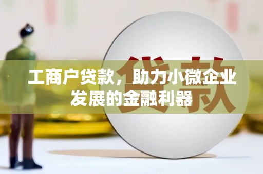 新平工商户贷款，助力小微企业发展的金融利器