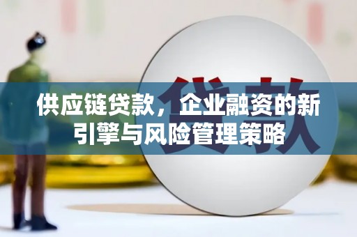 新平供应链贷款，企业融资的新引擎与风险管理策略