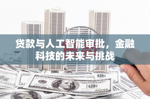 新平贷款与人工智能审批，金融科技的未来与挑战