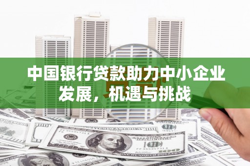 新平中国银行贷款助力中小企业发展，机遇与挑战