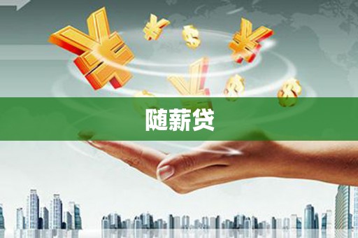 新平随薪贷