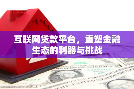 新平互联网贷款平台，重塑金融生态的利器与挑战