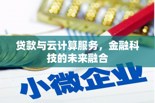 新平贷款与云计算服务，金融科技的未来融合