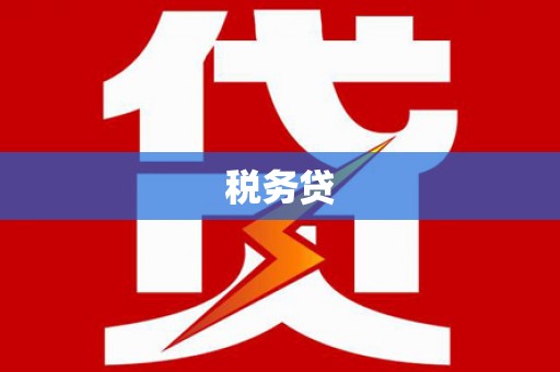 新平税务贷