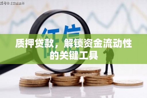 新平质押贷款，解锁资金流动性的关键工具