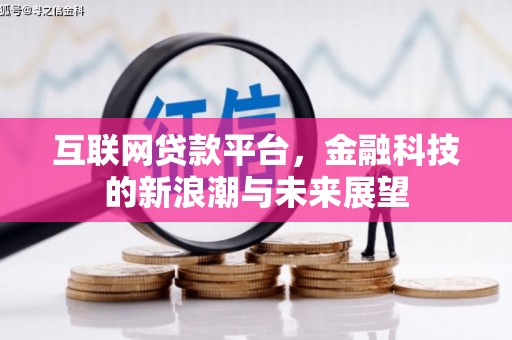 新平互联网贷款平台，金融科技的新浪潮与未来展望