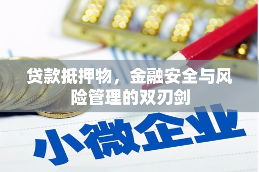 新平贷款抵押物，金融安全与风险管理的双刃剑
