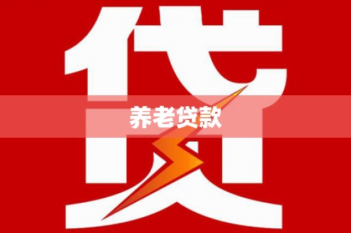 新平养老贷款
