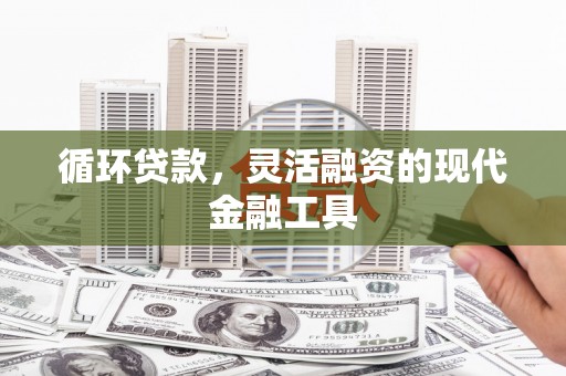 新平循环贷款，灵活融资的现代金融工具